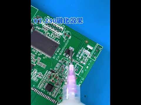 Флюс-гель для пайки BGA OLK OT-230 смываемый 10 грамм - фото 1 - id-p2204036972