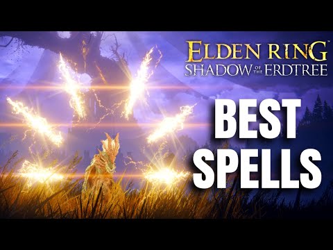 Top 10 Best Incantations In Elden Ring! Patch 1.12