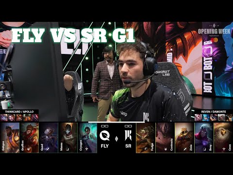 FLY vs SR Game 1 | LCS 2026 Lock-In Swiss Round 1 | FlyQuest vs Shopify Rebellion G1