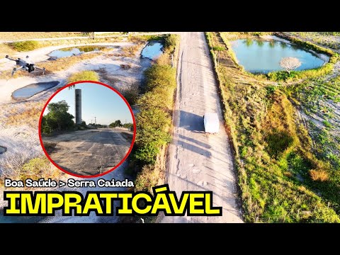 A PIOR ESTRADA DO RN - Caos na RN-120 ‹ Lilo Barbosa ›