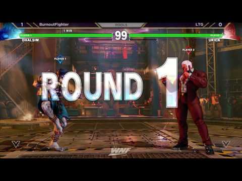 WNF 2017 SFV - Burnoutfighter (Dhalsim) vs COVNT | LOWTI3RG0D (Ed, Urien)