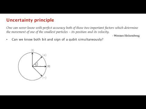 UCBerkeleyX: Quantum Mechanics Quantum Computation - CS191x: Part  8
