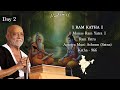 Day 2 Manas Ram Yatra Ram Katha 966 Agastya Muni Ashram 26 10 2025 Morari Bapu
