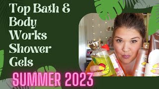 Summer 2023 Sizzle: Top Bath and Body Works Shower Gels!