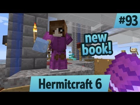 New book! — Hermitcraft 6 ep 93