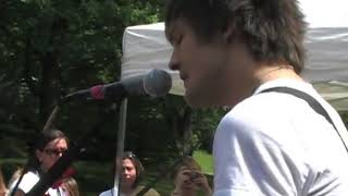 Boys Like Girls &quot;Top Of The World&quot; (Acoustic) 6/29/07 - Canton, Ohio