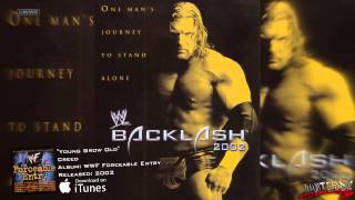WWE [HD] : WWE Backlash 2002 Official Theme Song - &quot;Young Grow Old&quot; By Creed + [Download Link]