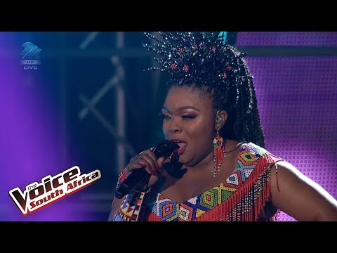 Siki Jo-An – ‘Vulindlela’ | Live Shows | The Voice SA | M-Net