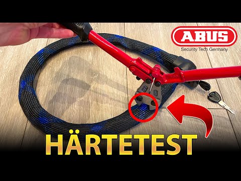 Abus Steel o Flex Fahrradschloss: WAS hält es aus?