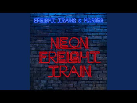 Freight Trains And Neon Lights - GerriMango