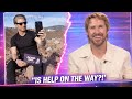Ryan Gosling Talks PROJECT HAIL MARY With Reporter Stranded On Side Of The Road INTERVIEW