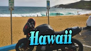 My First Moto Vlog HONOLULU by night