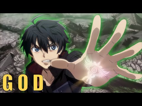 With the power to control others, he intends to create a peaceful world after destruction