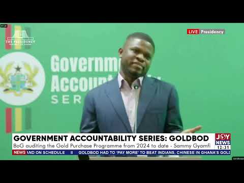 We accept and embrace criticism because it is at the heart of public service - Sammy Gyamfi