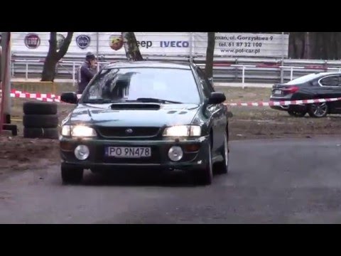 I SuperOes Tor Poznań 2016 - Maciej Krystkowiak - Subaru Impreza