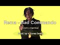 Rema - Bad Commando Instrumental