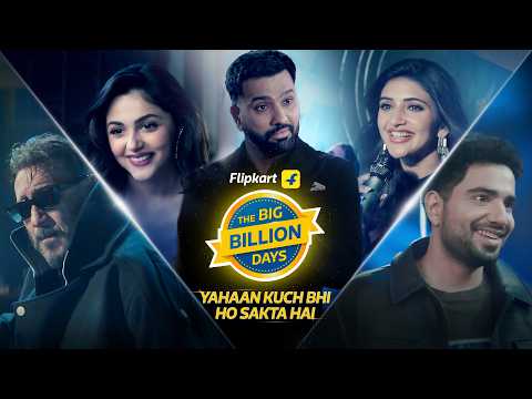 Flipkart 'Yahan Kuch Bhi Ho Sakta Hai' campaign