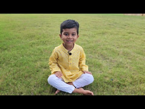 'Vande Meenakshi'- a toddler's rendition