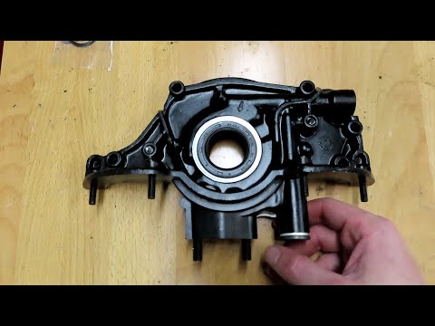 Installing An ACL Performance Oil Pump On a 500HP D16Z6