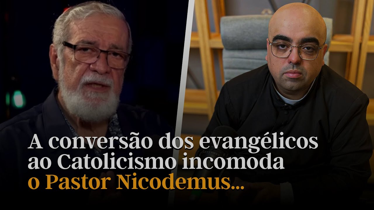 A conversão dos evangélicos ao Catolicismo incomoda o Pastor Nicodemus...