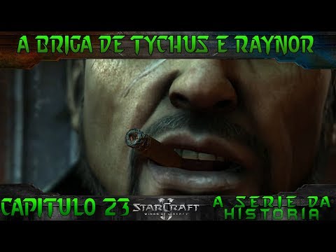 #23 Tychus e Raynor brigam feio ᴴᴰ [STARCRAFT 1 - A Serie da Historia]