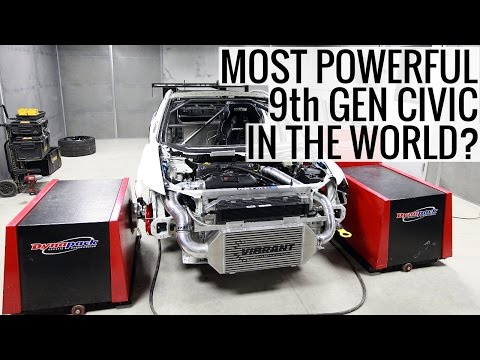 La Honda Civic di nona generazione più potente al mondo? Il mostro del Time Attack di PZ Tuning a...