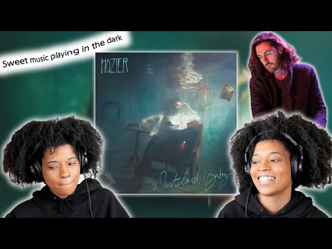 my first time listening to wasteland baby by Hozier! *Album Reaction*
