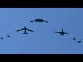 FIRST EVER Tri Bomber Fighter Dissimilar Formation At The Miami Air And Sea Show 2025