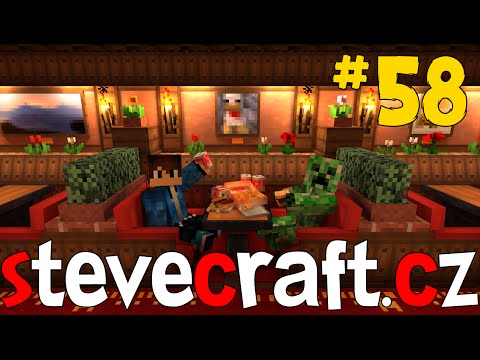 Minecraft Česky | • Stevecraft.cz • #58 - Brenchmine ᴴᴰ