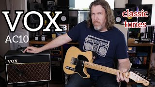 Video thumbnail for You'll Probably Want One Of These - Vox AC10C1 1x10" 10-watt Tube Combo Amp by Rich Bischoff