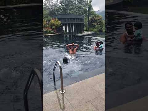 Pool vibe 🧜‍♀️| Netra Sineesh | #family #familyvlog #trip