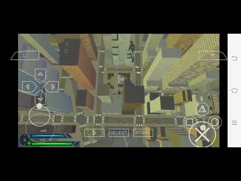 Spiderman 3 jump from building to destination park