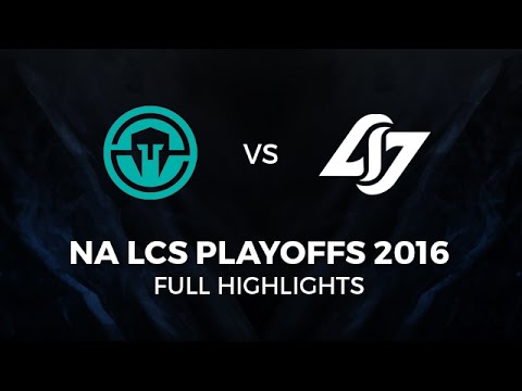 IMT vs CLG & UOL vs H2K Highlights 3rd Place Playoffs NA & EU LCS Summer 2016