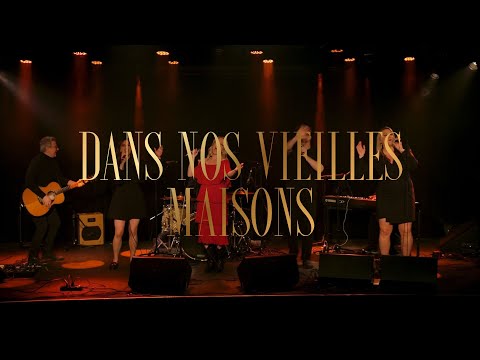 Annie Villeneuve - Dans nos vieilles maisons