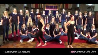 'I Got Rhythm' performed by the Cantamus Girls Choir