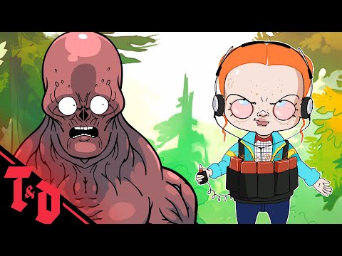 Max Defeats Vecna | Stranger Things cartoon