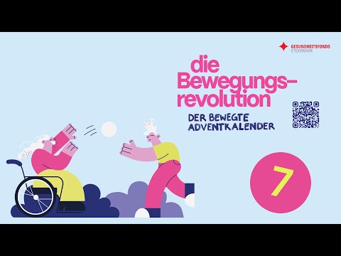7. Dezember: Kniebeuge // Der bewegte Adventkalender der Bewegungsrevolution