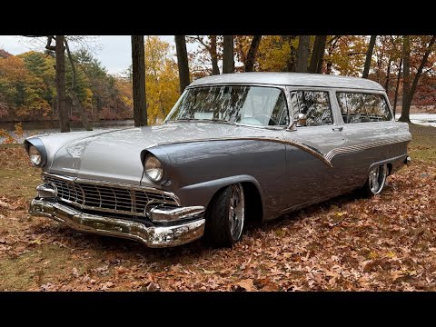 1956 Ford Station Wagon (CC-2064973) for sale in Hudson, Massachusetts
