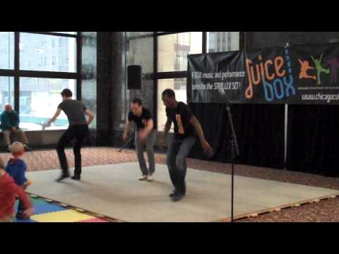 Juicebox featuring Chicago Human Rhythm Project