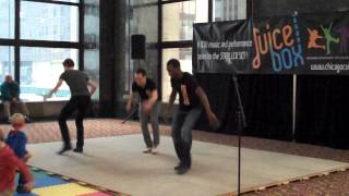 Juicebox featuring Chicago Human Rhythm Project