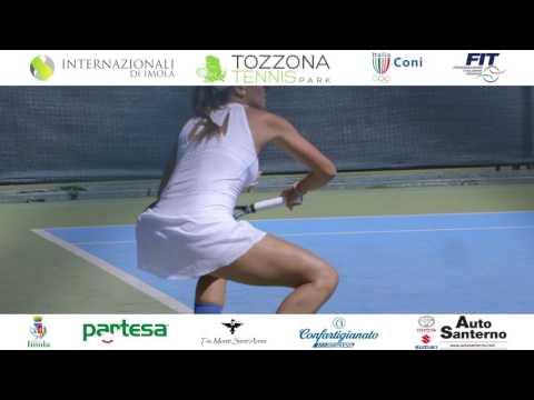 CLIP 4 INTERNAZIONALI DI IMOLA 2017 TOZZONA TENNIS PARK
