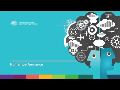 Human factors for pilots - Human performance
