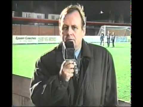 kingstonian fc 5 kettering town fc 2 fa trophy round 3 season 1998.99 part 2