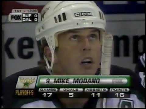 1999 Stanley Cup Final Dallas Stars  vs Buffalo Sabres Game 1