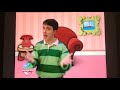 Blue S Clues Blue Goes To The Beach 1999