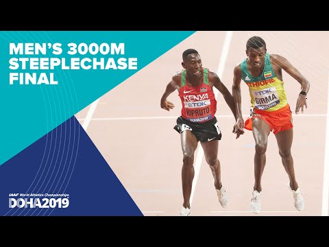 Men's 3000m Steeplechase Final | World Athletics Championships Doha 2019