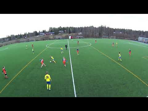 Kraft FF 2-0  FC JPS Första halvlek