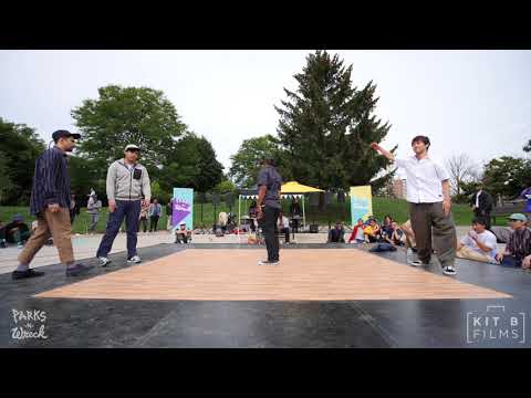 ParaGlyphs VS Tense Image [PopTop8] - Parks N' Wreck 2018