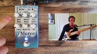 Video thumbnail for Iron Ether FMeron - FM Synthesis Pedal (Bass Effects Review) by Zachary Rizer
