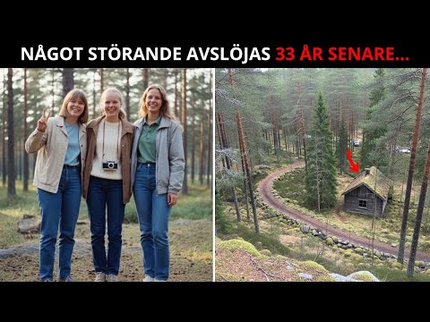 Tre väninnor försvann i Värmlands skogar — 33 år senare avslöjar en gömd stuga något störande